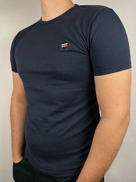 T-shirt SuperDry M granatowa