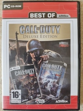 Call of Duty Deluxe Edition PC CD-ROM "PL" Gratis 