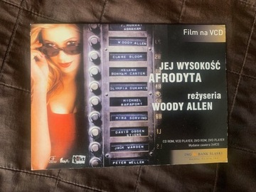płyta VCD Jej wysokość Afrodyta, Woody Allen