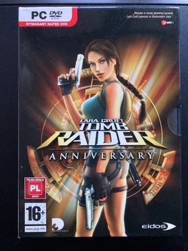 TOMB RAIDER ANNIVERSARY GRA NA  PC 