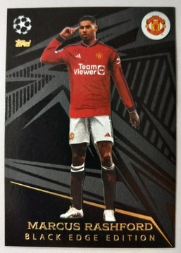 TOPPS CHAMPION LEAGUE 2024 BLACK EDGE RASHFORD 493