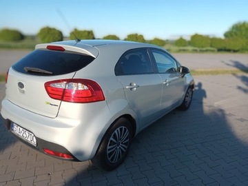 Kia Rio III rok 2011