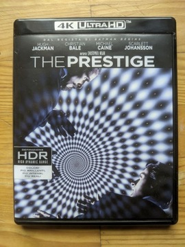 Prestiż (The Prestige) 4K UHD (lektor, napisy PL)