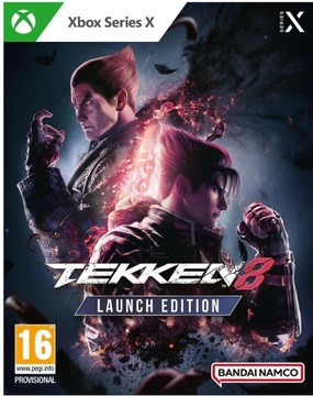 Gra Xbox Series Tekken 8 Launch Edition NOWA