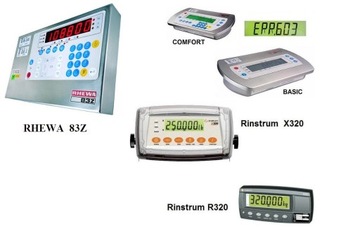 RHEWA 83z , 82 COMFORT , RINSTRUM X320 - NAPRAWA 