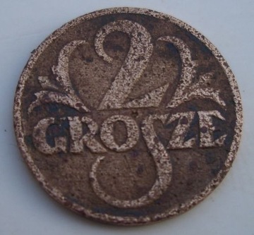 2 grosze z 1938 