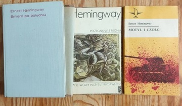 Hemingway Pożegnanie z bronią Motyl czołg Śmierć