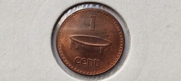 Fidżi 1 cent, 1992. #S11