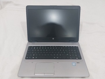 #7 Laptop HP 650 G2 i3/4GB/256GB/Win10 + zasilacz