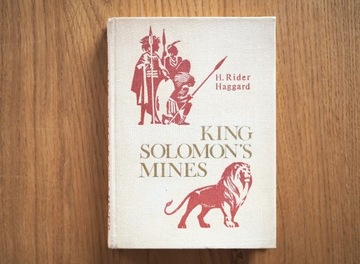King Solomon’s Mines Rider, Haggard 1968