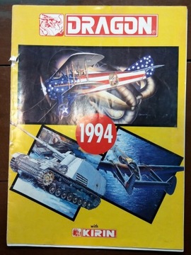 DRAGON/KIRIN -katalog z modelami - 1994 r.