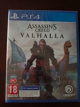 Gra PS4 Assassin's Creed Valhalla - Nowa