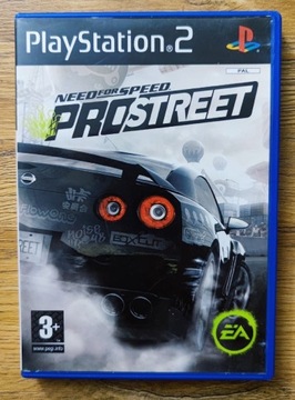 Need for Speed: ProStreet PlayStation 2 PS2