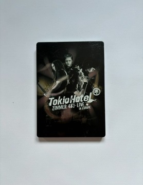Tokio Hotel - Zimmer 483 - Live In Europe LIMITED