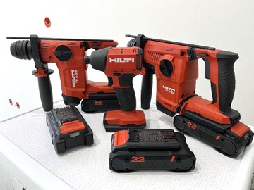 HILTI nuron zestaw 