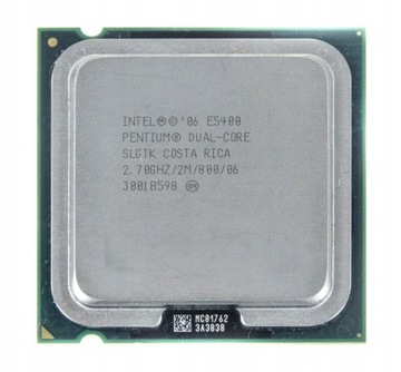 Procesor Intel E5400