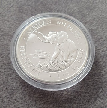 Somalia 2016 Słoń somalijski 1oz