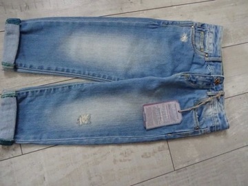 Zara nowe dżinsy jeansy 3-4 lata