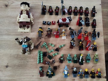 Figurki LEGO, Castle, Fantasy + akcesoria 