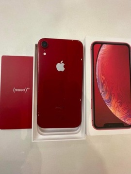 IPHONE XR 64GB RED