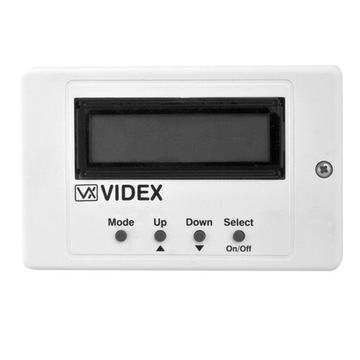 Videx - zegar cyfrowy
