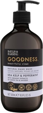 Baylis&Harding 500 ml Sea kelp Peppermint  mydło do mycia
