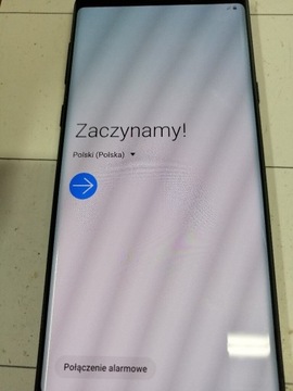 Wyświetlacz oryginalny Samsung note 9