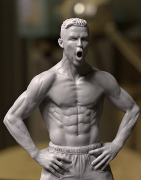 Cristiano Ronaldo(CR7)Statua z ikonicznego momentu