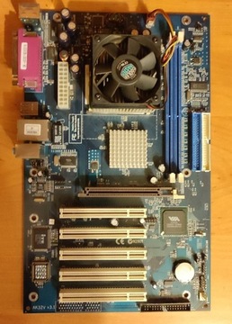 Płyta główna Shuttle AK32V ATX + Procesor AMD
