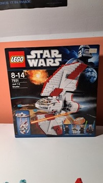 Lego Star Wars 7931 Jedi T-6 Shuttle