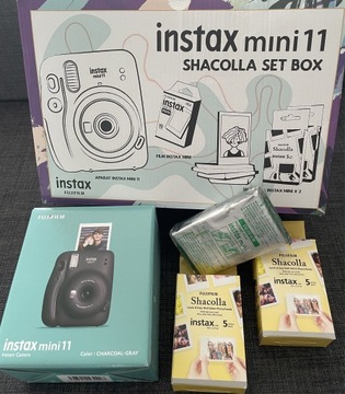 Fujifilm Instax mini 11 shacolla set box