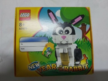 LEGO 40575 Okolicznościowe - Rok królika