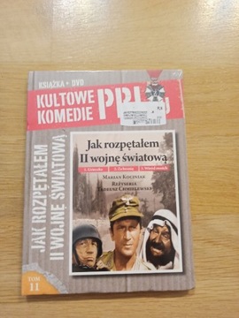  Jak rozpętałem II wojnę światową cz.1 płyta DVD