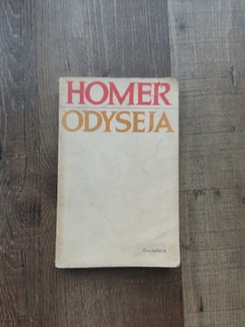 HOMER-ODYSEJA--JAN PARANDOWSKI