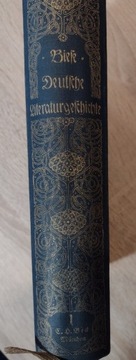 Deutsche Literaturgeschichte -A.Biese-1910