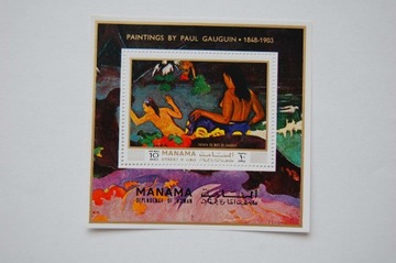 Adżman,Manama Sw 974** Paul Gauguin, obraz /ms/