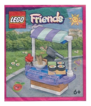 LEGO Friends Minifigure Polybag - Sushi Stall #562305