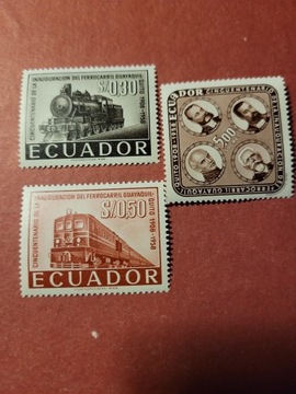 Ekwador 1958r           
