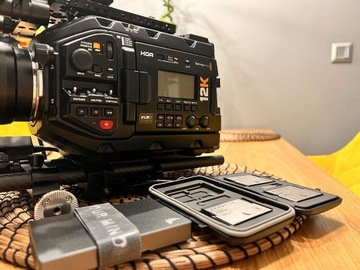 Kamera Blackmagic URSA 12K + karty CFast 2.0 Ideał