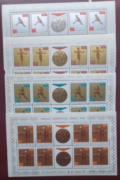 Fi Ark.1472 - 1479**Medale Polaków na IO Tokio