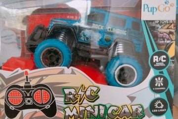 Samochod zdalnie sterowany RC Mini Car