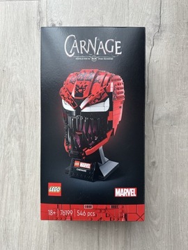 NOWE Klocki LEGO 76199 Marvel CARNAGE Spiderman
