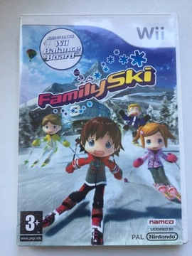 Family Ski Wii  gra Nintendo