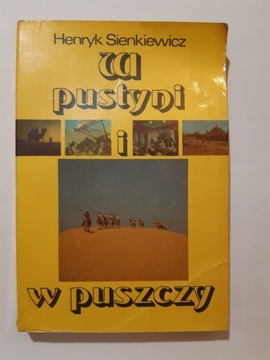 Henryk Sienkiewicz W pustyni i w puszczy 1976r