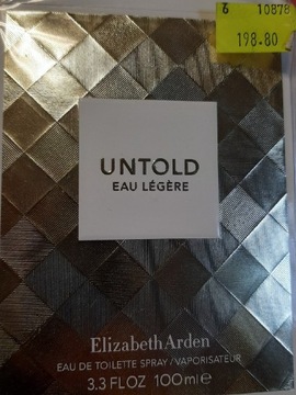 Elizabeth Arden Untold edt 100ml Women NOWA 