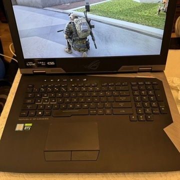 Laptop ASUS ROG Griffin G703GXR