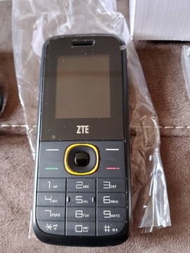 Telefon komórkowy ZTE dual SIM