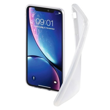 Hama Crystal Clear etui Iphone XR