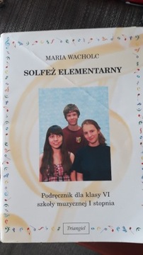 Solfeż elementarny dla klasy VI, Maria Wacholc