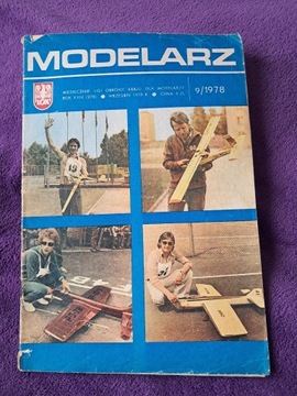 Czasopismo Modelarz 9/1978